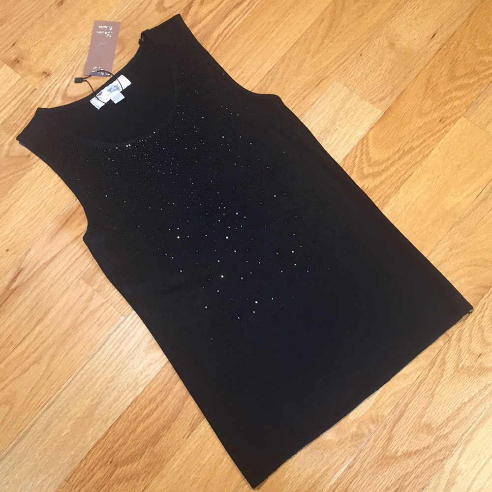 Embellished tank